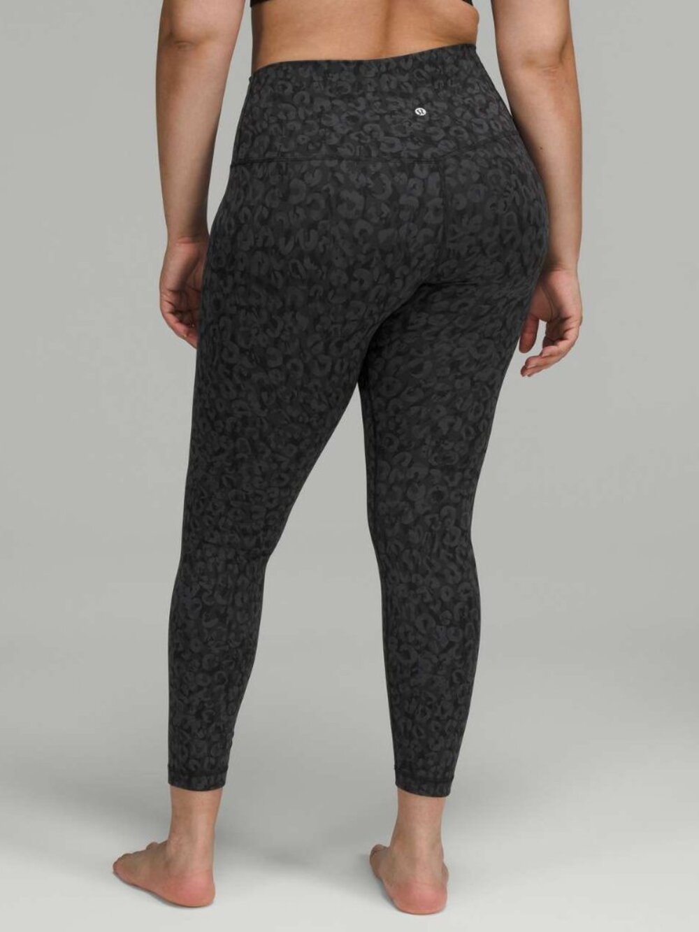 Lululemon Camo Deep Coal Multi Align High-Rise Pant Leggings Size 6 8205